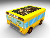 Интерактивный стол "Автобус-кубик" 42" (2 касания) - fgospostavki.ru - Артём