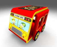 Интерактивный стол "Автобус" 42" (2 касания) - fgospostavki.ru - Артём