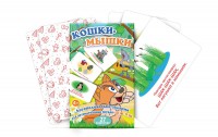 Комплект карточек "Кошки-мышки" - fgospostavki.ru - Артём