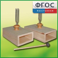 Камертон на резонансных ящиках (пара) - fgospostavki.ru - Артём