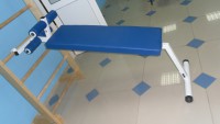 Скамья для пресса навесная на шведскую стенку - fgospostavki.ru - Артём