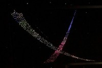 Потолок "Звездное небо с анимационным фибероптическим эффектом метеориты" - fgospostavki.ru - Артём