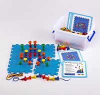 Мозаика Peg Board большая. Набор для группы - fgospostavki.ru - Артём