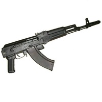 Массогабаритный макет автомата Калашникова складной приклад - fgospostavki.ru - Артём
