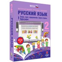 Русский язык. 2 класс. Слово, текст, предложение. Звуки и буквы. Орфография - fgospostavki.ru - Артём