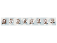 Стенд-лента "Выдающиеся ученые-историки" - fgospostavki.ru - Артём