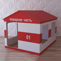 Детский игровой домик «Пожарная служба» - fgospostavki.ru - Артём
