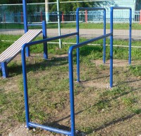 Брусья параллельные разноуровневые (ГТО) - fgospostavki.ru - Артём