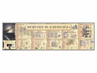 Настенное полотно "История человечества" (10000 х 3000 мм) - fgospostavki.ru - Артём