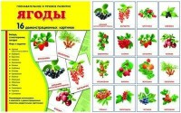 Демонстрационные карточки "Ягоды" - fgospostavki.ru - Артём