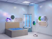 Комплект оборудования для сенсорной комнаты 6.2 м² - fgospostavki.ru - Артём
