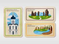 Набор стеновых панелей «Памятные места России - Владимир, Республика Коми, Камчатка» - fgospostavki.ru - Артём