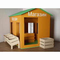 Игровой домик «Рынок» - fgospostavki.ru - Артём