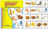Демонстрационные карточки "Продукты питания" - fgospostavki.ru - Артём