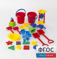 Играем с песком. Набор для класса - fgospostavki.ru - Артём