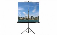 Проекционный экран на штативе Lumien Eco View (LEV-100105) 160x160 см - fgospostavki.ru - Артём