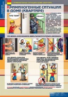 Комплект таблиц. ОБЖ. Поведение в криминогенных ситуациях. - fgospostavki.ru - Артём