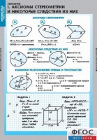 Комплект таблиц. Математика. Стереометрия. - fgospostavki.ru - Артём