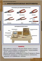 Комплект таблиц. Технология. Электротехнические работы. - fgospostavki.ru - Артём