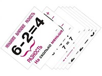 Опорные таблицы по математике 1 класс - fgospostavki.ru - Артём
