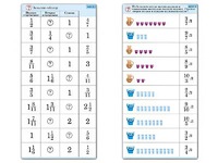 Комплект карточек (10) "Обучающий калейдоскоп. Дроби" - fgospostavki.ru - Артём