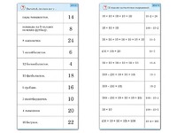 Комплект карточек (10) "Обучающий калейдоскоп. Умножение на 2, 5 и 10" - fgospostavki.ru - Артём