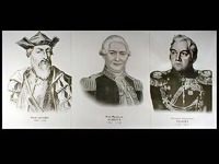 Портреты путешественников (25 штук, формат А3) - fgospostavki.ru - Артём