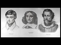 Портреты математиков (18 штук, формат А3) - fgospostavki.ru - Артём