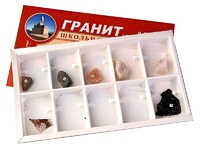 Коллекция "Гранит и его составные части" - fgospostavki.ru - Артём