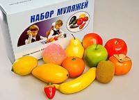 Набор муляжей фруктов - fgospostavki.ru - Артём