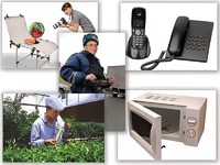 Набор предметных картинок "Бытовая техника. Профессии" (48 штук, А4, с магнитами) - fgospostavki.ru - Артём