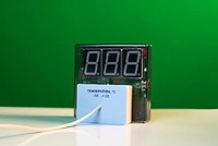 Датчик температуры с независимой индикацией (термометр демонстрационный) - fgospostavki.ru - Артём