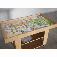 Игровой ландшафтный стол Зоопарк - fgospostavki.ru - Артём