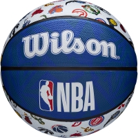 Мяч баскетбольный Wilson NBA All Team (размер 7, резина, тренировочный) - fgospostavki.ru - Артём