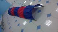 Тоннель для подлезания (5 секций, H-40 сантиметров, L-3,5 метра, шаг-0,7 метра) - fgospostavki.ru - Артём