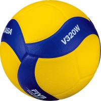 Мяч волейбольный Mikasa V320W (размер 5, синтетическая кожа, матчевый) - fgospostavki.ru - Артём