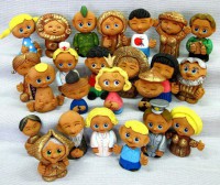 Набор глиняных человечков для сказкотерапии и песочной терапии - fgospostavki.ru - Артём