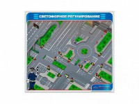 Электрифицированный магнитно-маркерный стенд "Светофорное регулирование" - fgospostavki.ru - Артём