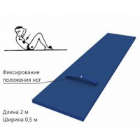 Доска для пресса напольная с фиксатором ног - fgospostavki.ru - Артём