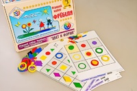 Игровой набор Фребеля "Цвет и форма" (серия "Эксперимент") - fgospostavki.ru - Артём