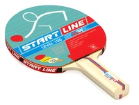 Ракетка для настольного тенниса start line level 100 прямая control - fgospostavki.ru - Артём