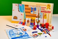 Игровой набор Фребеля "Мороз Иванович" (серия "Сказочный мир". Выпуск 2) - fgospostavki.ru - Артём