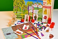 Игровой набор Фребеля "Аленький цветочек" (серия "Сказочный мир". Выпуск 2) - fgospostavki.ru - Артём