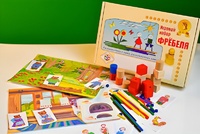Игровой набор Фребеля "Иван-дурак" (серия "Сказочный мир". Выпуск 2) - fgospostavki.ru - Артём