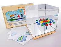 Игровой набор Фребеля "Мозаика геометрическая 3D" - fgospostavki.ru - Артём
