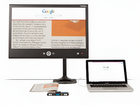 Видеоувеличитель ClearView C Flex с монитором Twinview 24” - fgospostavki.ru - Артём