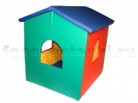 Домик игровой без аппликаций (трансформируется в маты) - fgospostavki.ru - Артём
