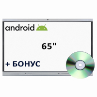 Интерактивная панель со встроенным компьютером Android 65 дюймов - fgospostavki.ru - Артём