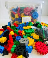 Конструктор STEM "Шестеренки" 400 деталей - fgospostavki.ru - Артём