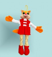 Ростовая кукла "Кошка" - fgospostavki.ru - Артём